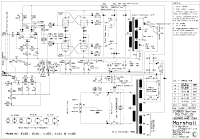 Marshall 2101-100W-Power-Amp - Schematic 